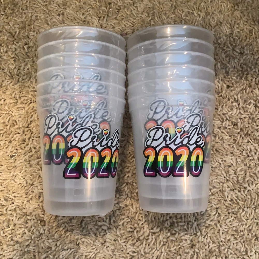 Pride cups